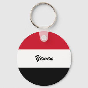 yemen flag key ring