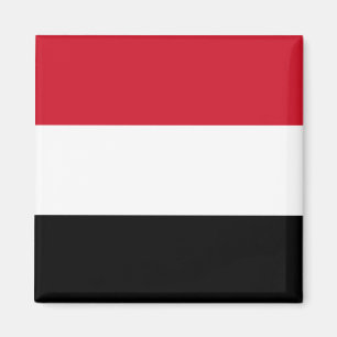 Yemen Flag Magnet