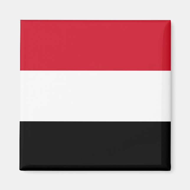 Yemen Flag Magnet (Front)