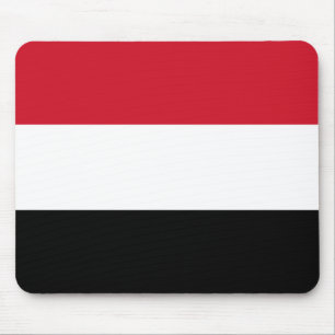 Yemen Flag Mouse Mat
