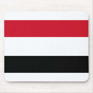 Yemen Flag Mouse Mat