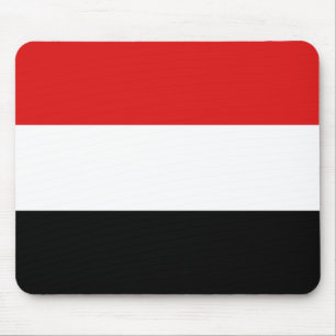 Yemen Flag Mousepad