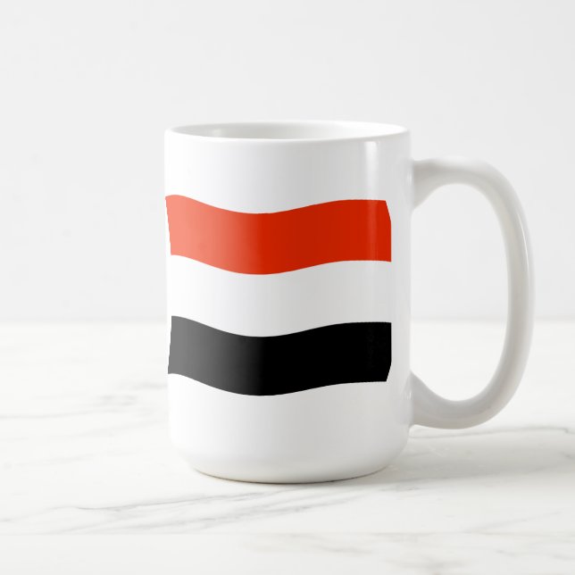 Yemen Flag Mug (Right)