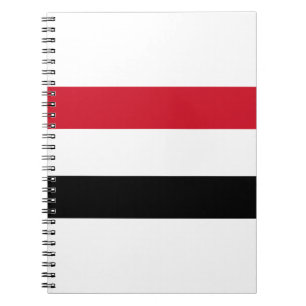 Yemen Flag Notebook
