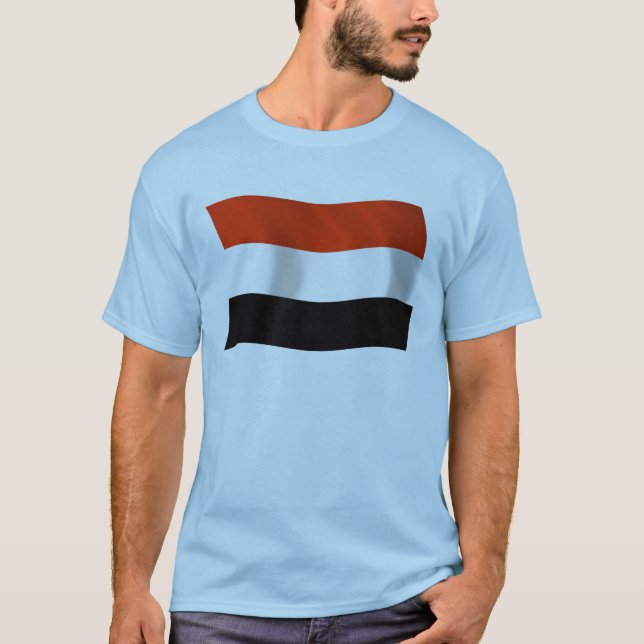 Yemen Flag Shirt (Front)