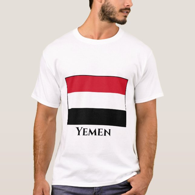 Yemen Flag T-Shirt (Front)