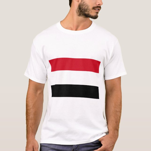 Yemen Flag T-Shirt (Front)
