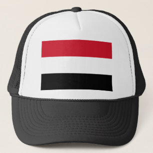 Yemen Flag Trucker Hat