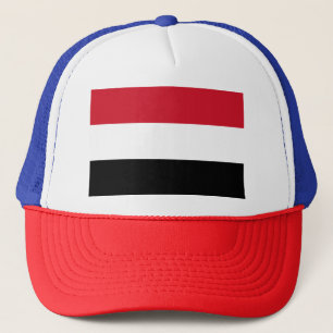 Yemen Flag Trucker Hat