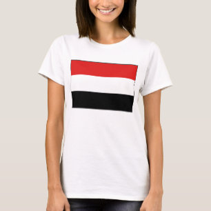 Yemen Flag x Map T-Shirt