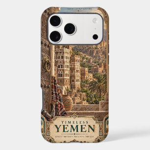 Yemen IPhone Case Sana'a Architecture Arabian