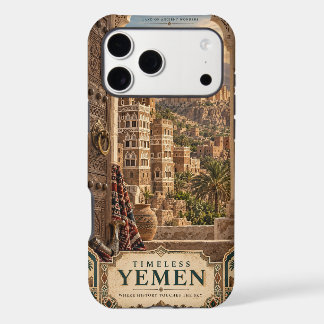 Yemen IPhone Case | Sana'a Architecture Arabian