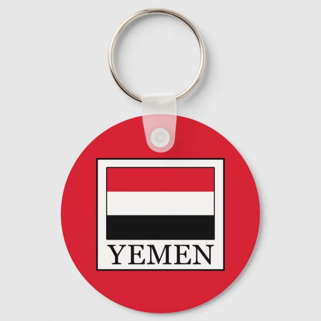 Yemen Key Ring (Front)