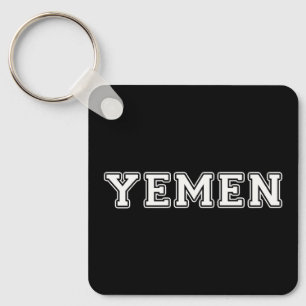 Yemen Key Ring