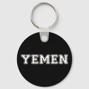 Yemen Key Ring