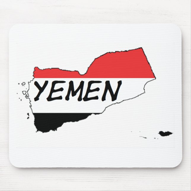 Yemen Mouse Mat (Front)