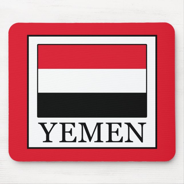Yemen Mouse Mat (Front)
