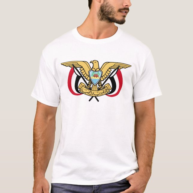 Yemen national emblem T-Shirt (Front)