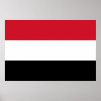 Yemen National Flag