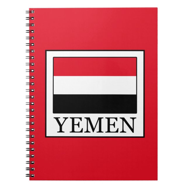 Yemen Notebook (Front)