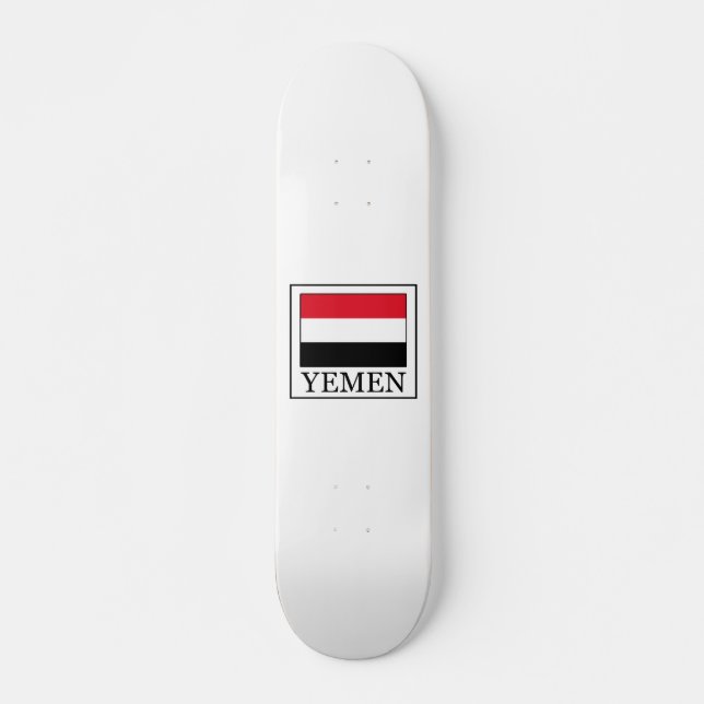 Yemen Skateboard (Front)