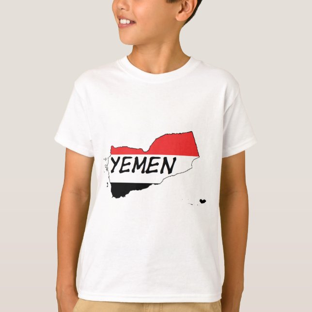 Yemen T-Shirt (Front)
