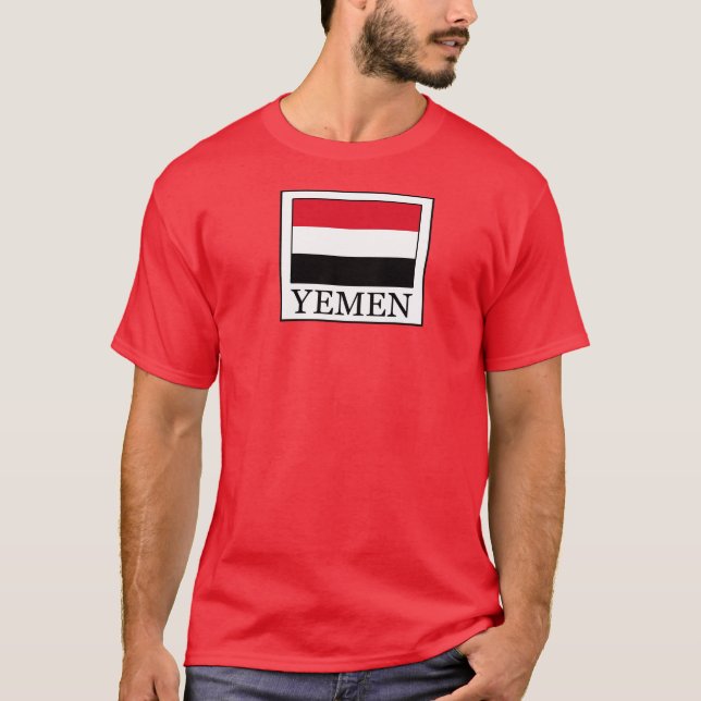 Yemen T-Shirt (Front)