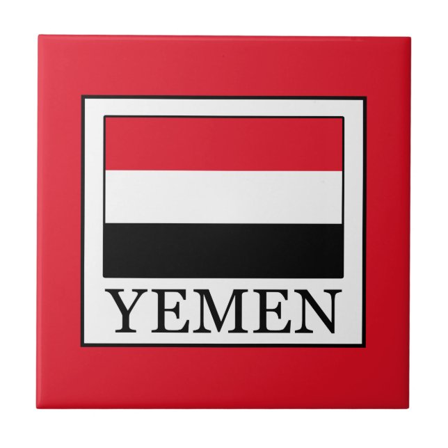 Yemen Tile (Front)