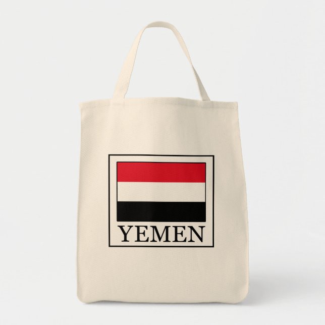 Yemen Tote Bag (Front)