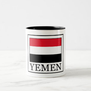 Yemen Two-Tone Coffee Mug