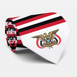 Yemeni Flag & Emblem, Flag of Yemen Tie