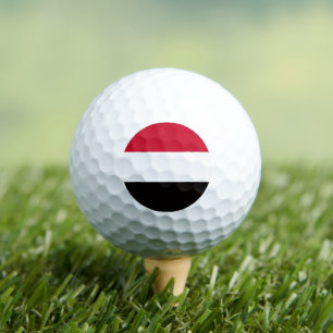 Yemeni Flag, Flag of Yemen Golf Balls