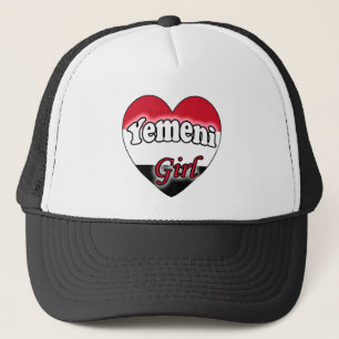 Yemeni Girl Trucker Hat