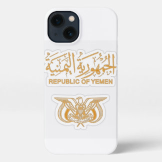Yemeni Passport iPhone 13 Case  