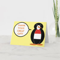 Yemeni Talking Ms. Penguin Personalised