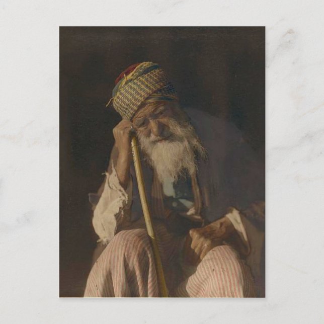 Yemenite Jew Postcard (Front)