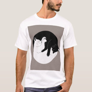 Yen Yang Cats Soul Mate T-Shirt