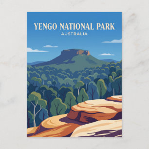Yengo National Park Australia Postcard