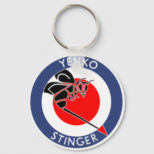 Yenko Stinger Vintage Design Key Ring