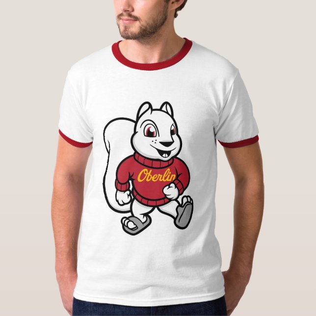 Yeobie Ringer T-Shirt (Front)