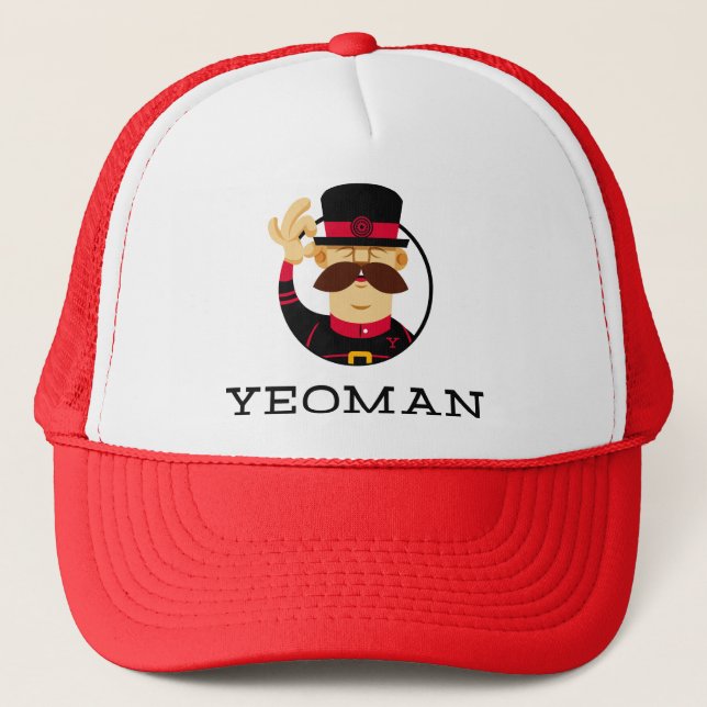 Yeoman Baseball Cap (Front)
