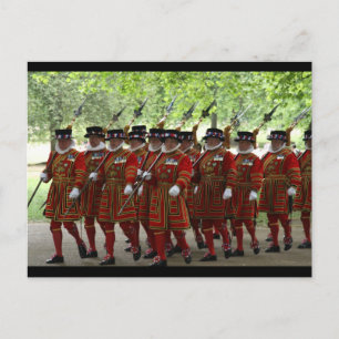 yeoman guard border postcard
