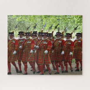 yeoman guard jigsaw puzzle