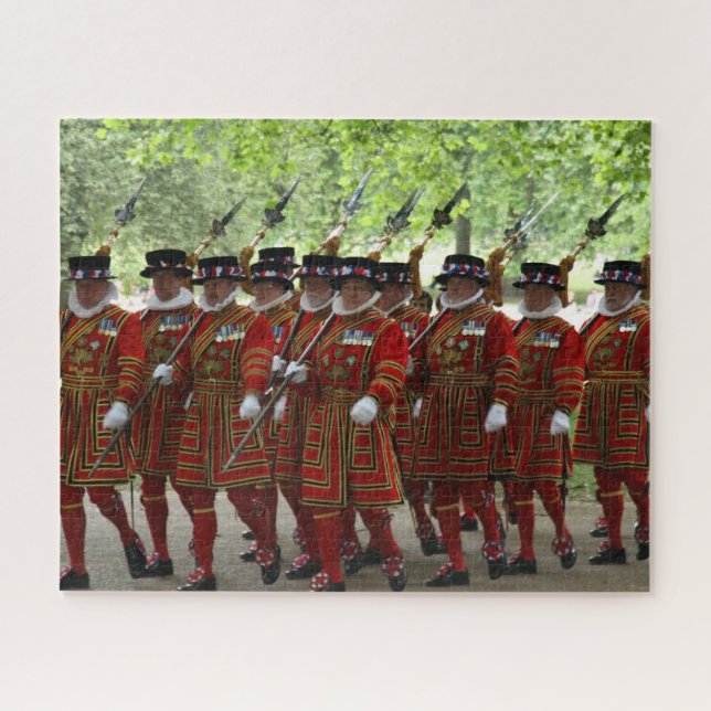 yeoman guard jigsaw puzzle (Horizontal)