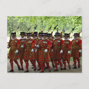 yeoman guard postcard