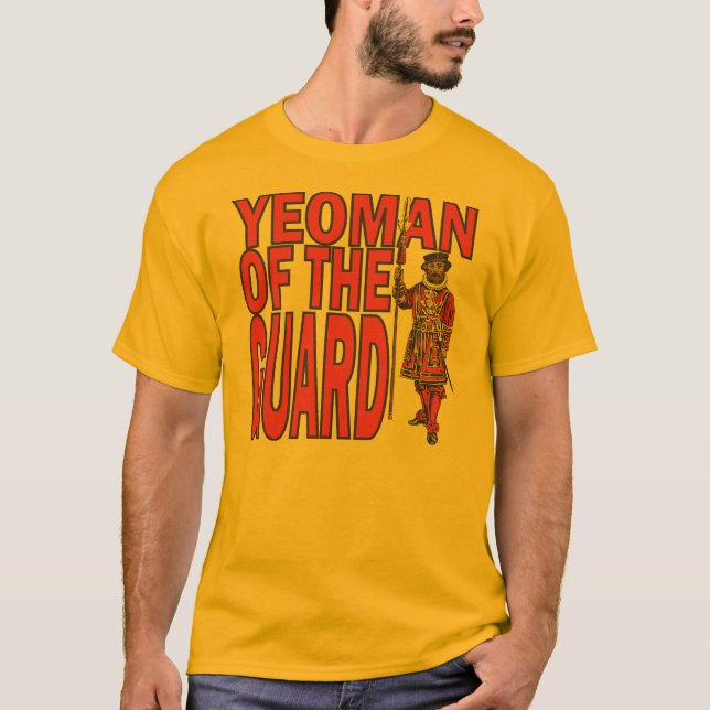 Yeoman of the Guard T-Shirt (Front)