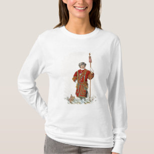 Yeoman of the King's Guard, from 'Costume of Great T-Shirt