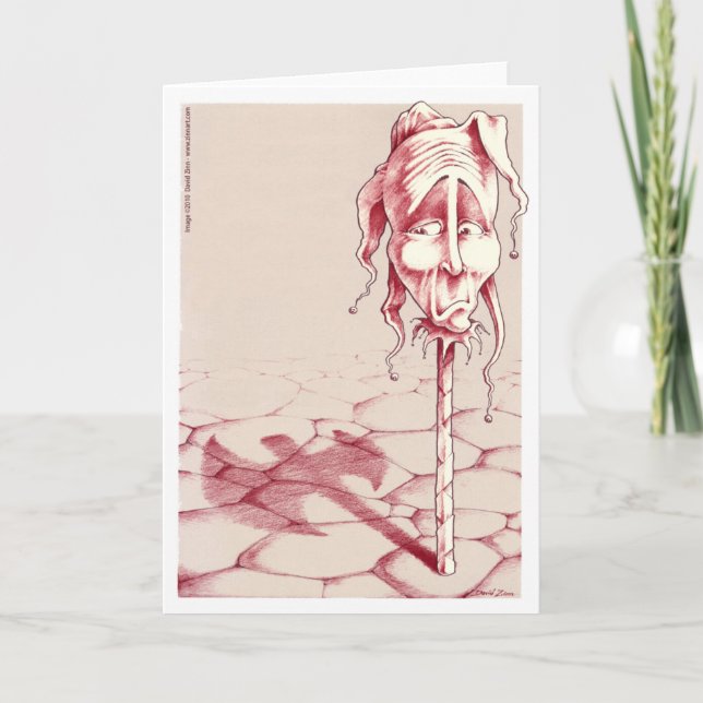 yeomen of the guard card (Front)