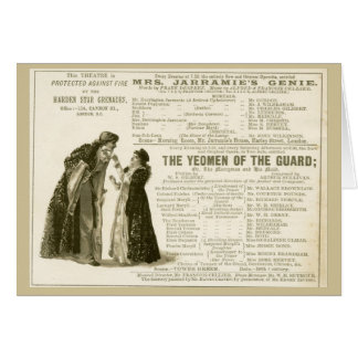 Yeomen of the Guard Cast