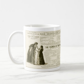 Yeomen of the Guard Cast Coffee Mug